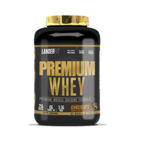 Landerfit - Pack Hard Work Proteina + Creatina - Chocolate