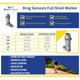 thumbnail image 4 of Andador Breg Genesis Media Pantorrilla con Caja (Talla S), 4 of 6