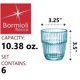 thumbnail image 2 of Vasos de Bebida Bormioli Rocco 300 ml Ice Blue (Pack de 6), 2 of 6