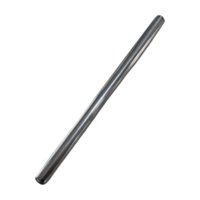 Magideal - Rodillo De Amasar De Acero Inoxidable, Ligero, Antiadherente, Fácil De Limpiar. Longitud 39Cm