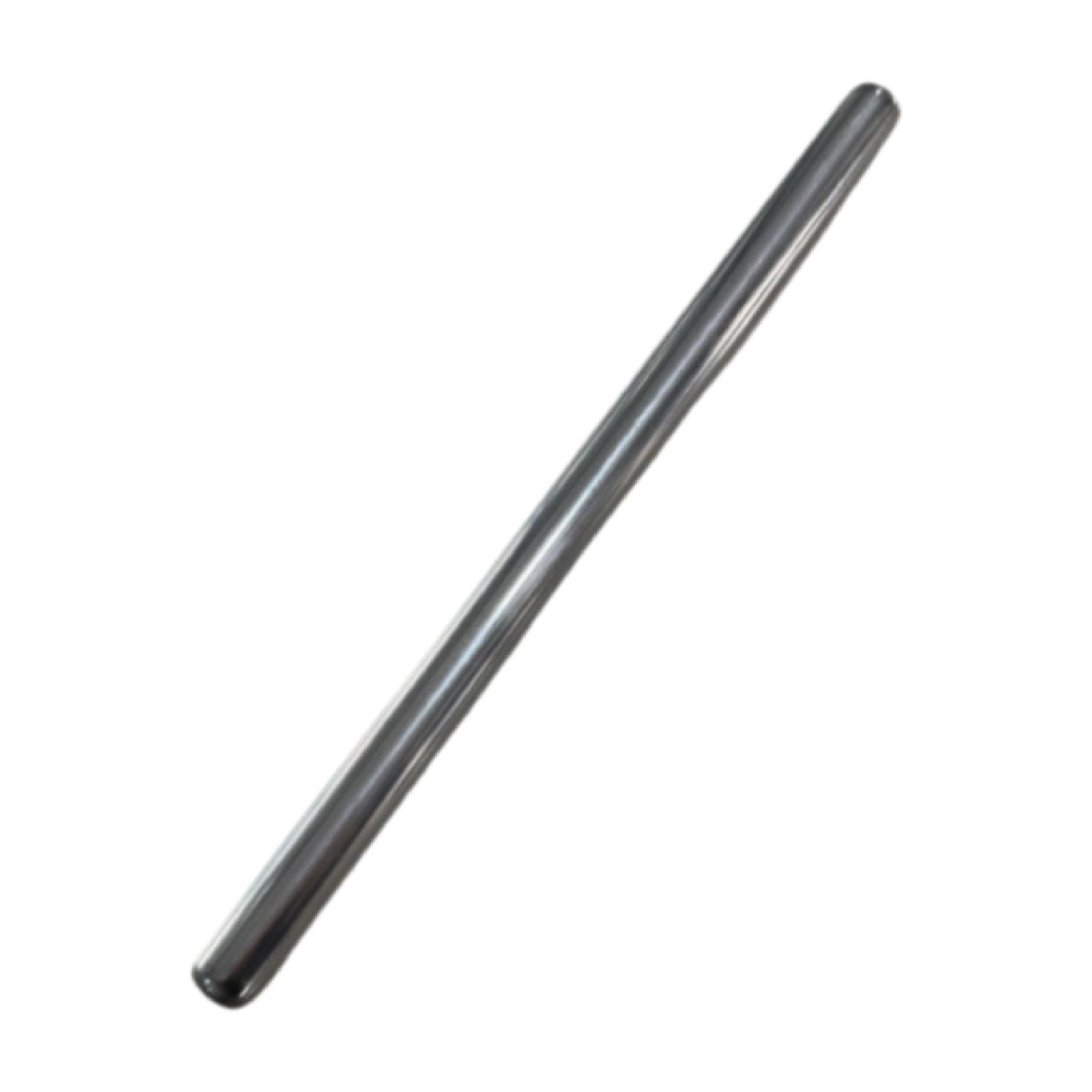 Magideal - Rodillo De Amasar De Acero Inoxidable, Ligero, Antiadherente, Fácil De Limpiar. Longitud 39cm