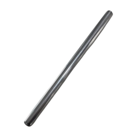 Magideal - Rodillo De Amasar De Acero Inoxidable, Ligero, Antiadherente, Fácil De Limpiar. Longitud 39Cm