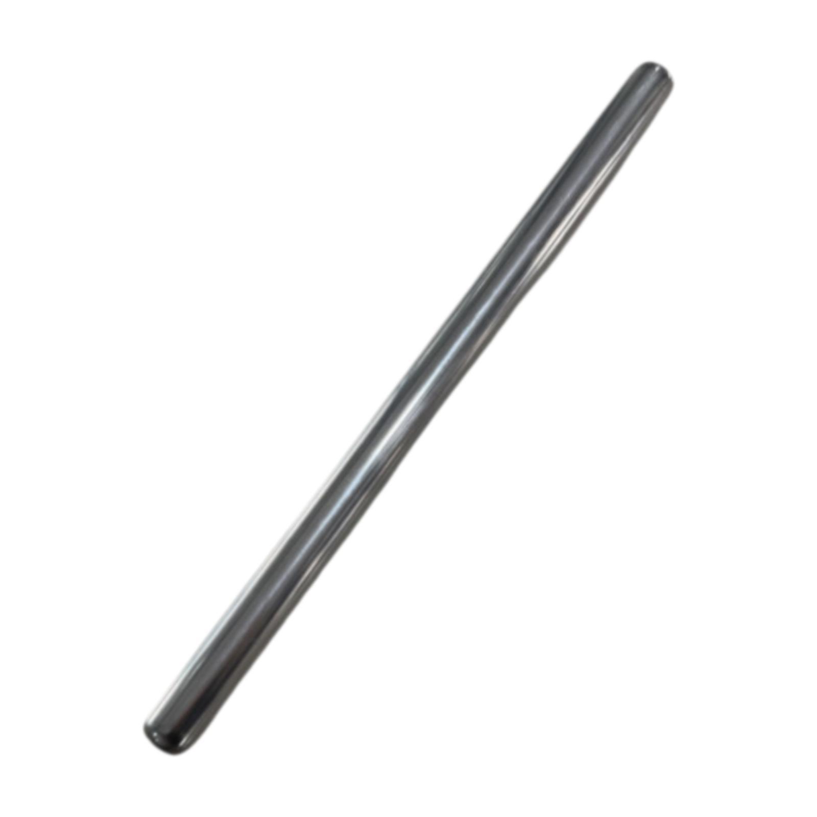 Magideal - Rodillo De Amasar De Acero Inoxidable, Ligero, Antiadherente, Fácil De Limpiar. Longitud 39Cm