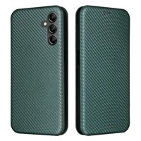 Funda Flip Para Foxdock Samsung Galaxy A15 - Funda Magnética De Negocios, Funda Protectora Delgada