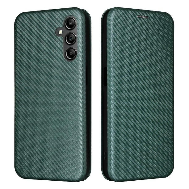 Funda Flip para FOXDOCK Samsung Galaxy A15 - Funda magnética de negocios, funda protectora delgada