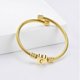 thumbnail image 5 of Pulsera VQYSKO 15 cm Corazón Dorado con Inicial – Regalo para Niñas, 5 of 6
