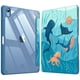 thumbnail image 1 of Funda FINTIE Hybrid Slim para iPad 11.ª generación de 11 pulgadas Blue Ocean, 1 of 9