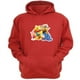 thumbnail image 1 of Polerón Canguro Osito Come Miel Rojo Talla Xl Unisex, 1 of 3
