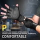 thumbnail image 3 of Guantes de entrenamiento ihuan ventilados para levantamiento de pesas con muñequera, 3 of 7