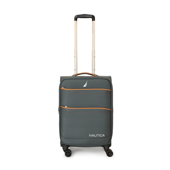 Maleta blanda S de cabina Nautica Lisboa 10kg gris