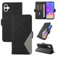 thumbnail image 1 of Funda Cartera para Samsung Galaxy A07 con Tarjetero Soporte y Correa Negro, 1 of 6