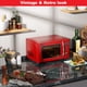 thumbnail image 5 of Horno microondas Galanz GLCMKZ09RDR09 Retro 0.9 pies cúbicos rojo, 5 of 8