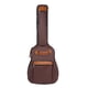 thumbnail image 2 of Bolsas de bajo de guitarra eléctrica Oxford Estuche de transporte con correas ajustables Mochila Bolso de almacenamiento Estuche suave acolchado Bolsa , CAFÉ café, 2 of 5