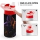 thumbnail image 4 of Botella de Agua Desmarcar Ojos de Wakanda Rosa 12 oz, 4 of 6