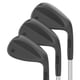 thumbnail image 1 of Juego de cuñas de golf STIX, 3 piezas, estilo hoja, 52°, 56°, 60°, 1 of 6