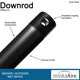thumbnail image 2 of Ventilador de techo Downrod Minka-Aire Coal 60 cm DR524-CL, 2 of 9