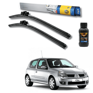 Plumillas Hella Cleantech Para Renault Clio 2001-2008