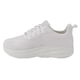 thumbnail image 3 of Zapatilla New Walk Mesh Plataforma Blanca, 3 of 5