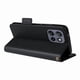 thumbnail image 2 of Funda Cartera para Motorola MOTO S50 5G Tapa Flip con Ranuras y Soporte Negro, 2 of 5