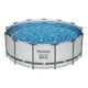 thumbnail image 1 of Piscina Steel Pro MAX Madera 3.96m x 1.22m Pool Set, 1 of 10