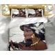 thumbnail image 2 of Magic-Lamp-Jasmine Princess Duvet Cover Soft 3D Printed Bedding Set with Comforter Cover, 2 of 5