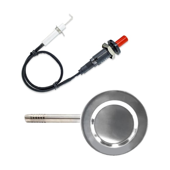 Quemador de gas BISONCOOK MB20051311 para ahumador a propano de 30"