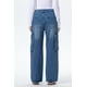 thumbnail image 3 of Jeans Mujer Bolsillo Calce Recto Azul, 3 of 4