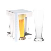 Genérico - Set 4 Vasos Cerveceros 370Cc Glass