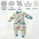 thumbnail image 4 of Saquito De Dormir Bebe Con Pie Tog 1.5 Pijama Saco Dormir azul M, 4 of 7