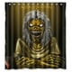 thumbnail image 1 of Cortina de ducha de la banda de rock Iron Maiden, juego de cortina de baño con ganchos, tamaño 66 x 72 pulgadas, 1 of 3
