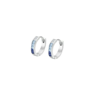 Aros Lp3396-4/6 Lotus Silver Mujer Hoops