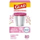 thumbnail image 1 of Bolsas de basura Glad Odorshield, 4 litros, flor de cerezo rosa, 80 unidades, 1 of 9