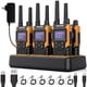 thumbnail image 1 of Walkie Talkies KETELESE T4 Pack de 6 unidades IP67 impermeable, 1 of 9