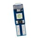 thumbnail image 4 of Coche Motocicleta LED Tablero Luz T5 3SMD Indicador Ajuste Para Luces De Lectura Azul Hielo, 4 of 5