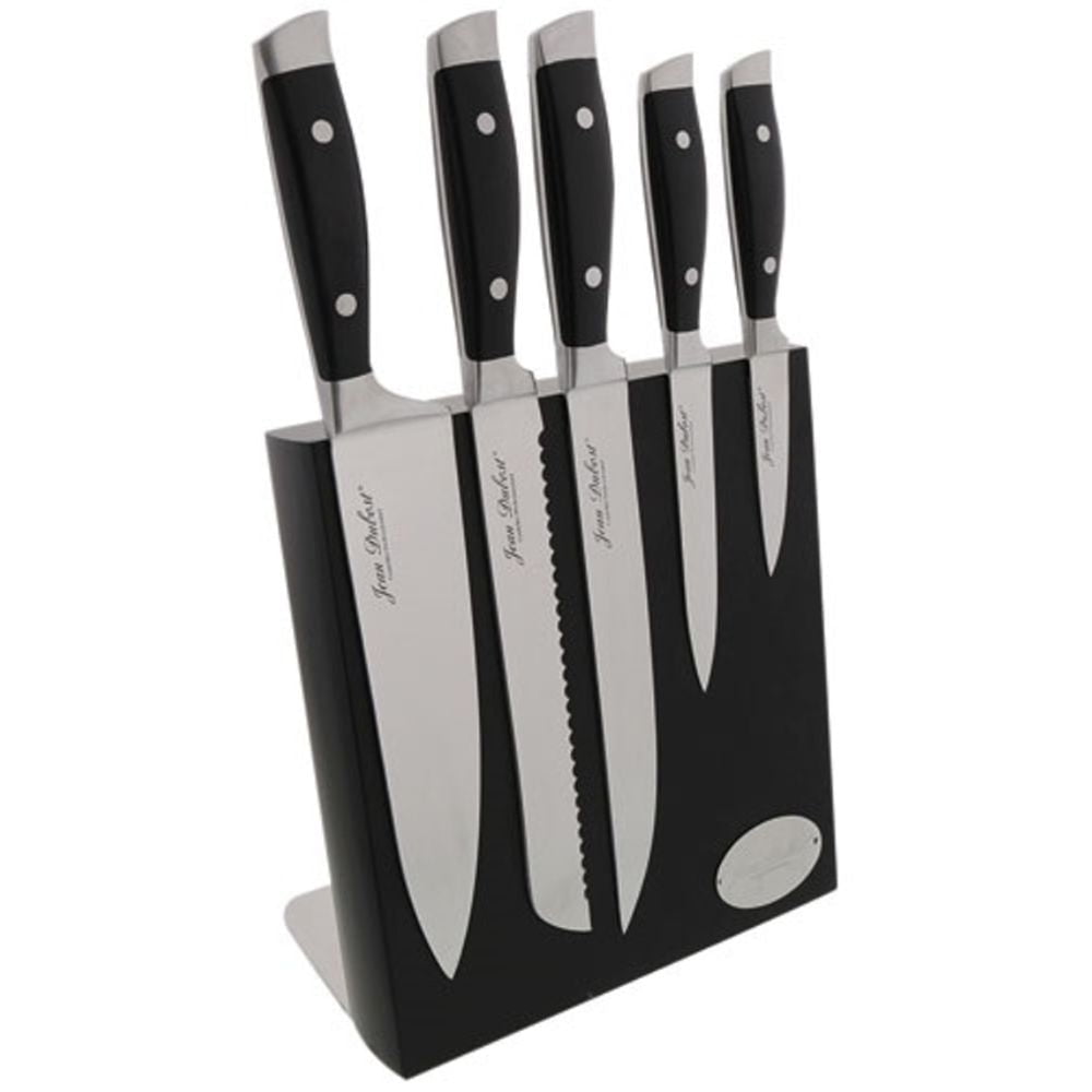 Laguiole Jean Dubost - Bloque 5 Cuchillos Cocina
