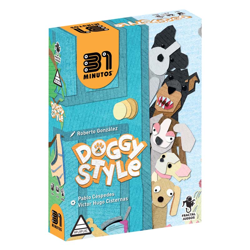 Fractal Juegos - Doggy Style – 31 Minutos