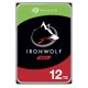 thumbnail image 1 of Disco Duro Seagate IronWolf 12TB NAS 3.5" SATA 7200RPM, 1 of 9