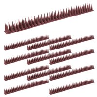 Ioensy - 12 Piezas De Púas Disuasorias Para Pájaros, Barandilla Y Techo, Púas Antiescalada A Prueba De Pájaros