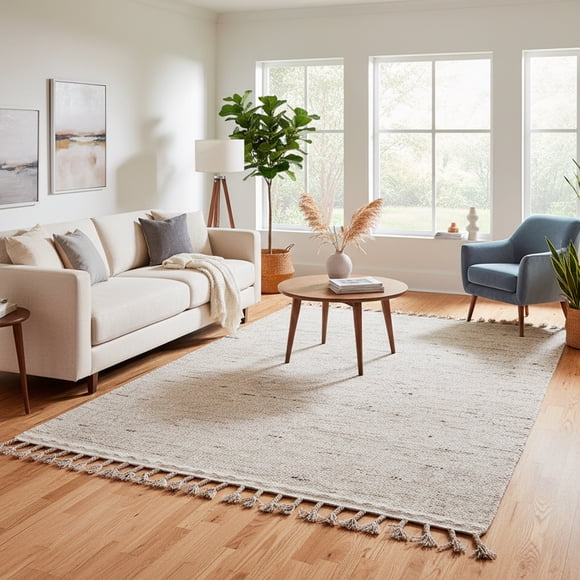 Alfombra Kelim Nordic 160X230 64876 Beige