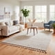 thumbnail image 1 of Alfombra Kelim Nordic 160X230 64876 Beige, 1 of 6