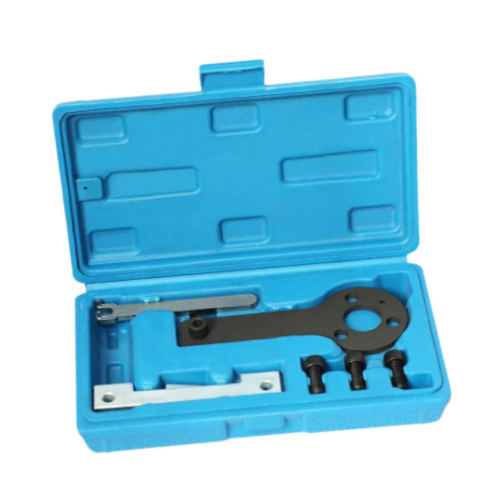 Magideal - Juego De Herramientas De Sincronización Del Motor Para Reparación De Automóviles Con Estuche De Transporte, Portátil, Herramienta Manual Para 1.1 1.2