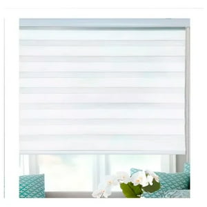 Beiti - Cortina Roller Duo Zebra Día Y Noche 120 X 200 Colores Aspor