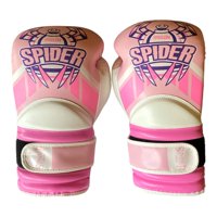 Wolon - Guantes De Box Spider Series Rosa T-10 Oz