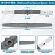 thumbnail image 2 of Repuesto de brazo rociador inferior para lavavajillas BigHead WPW10491331, 2 of 8