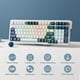 thumbnail image 2 of Redragon K686 PRO - Teclado inalámbrico Win/Mac blanco, 2 of 5
