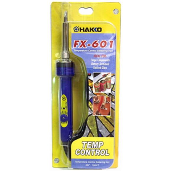 Soldador Hakko FX601 para vitrales con control de temperatura