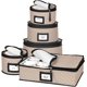 thumbnail image 1 of Juego de 5 contenedores acolchados para vajilla HOLDN’ STORAGE, 1 of 7