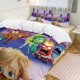 thumbnail image 1 of x15 Inside Out 3-Piece Bedding Set Warm And Comfortable Soft Duvet Cover Bed Set with 1 Duvet Cover And 2 Pillowcases for Bedroom b15, 1 of 5