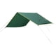 thumbnail image 1 of camping sendero carpa estera de senderismo refugio al aire libre toldo lluvia mosca sábana verde, 1 of 5