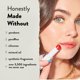 thumbnail image 5 of Bálsamo labial Honest Beauty teñido de fruta de dragón, vegano, libre de crueldad animal, 5 of 9